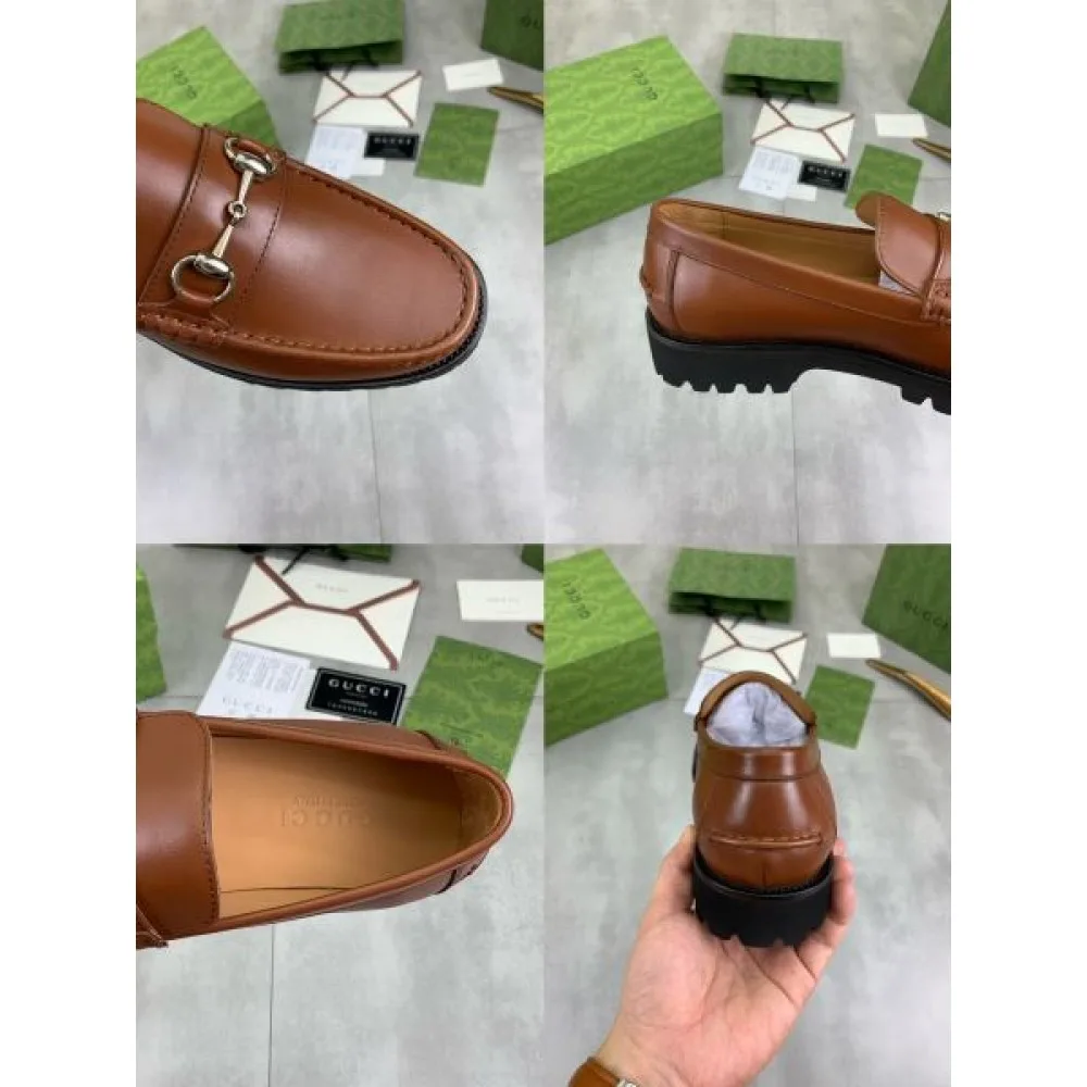 GUCCI グッチ 2025SS トレンドの最先端に メンズ用 ビジネスシューズ 商品画像 10