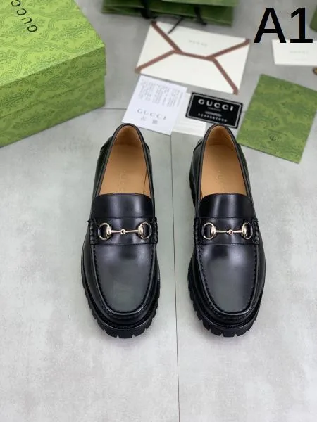 GUCCI グッチ 2025SS トレンドの最先端に メンズ用 ビジネスシューズ 商品画像 11