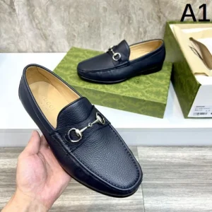 GUCCI グッチ 2025SS 根強い人気定番商品 メンズ用 ビジネスシューズ 商品画像 1