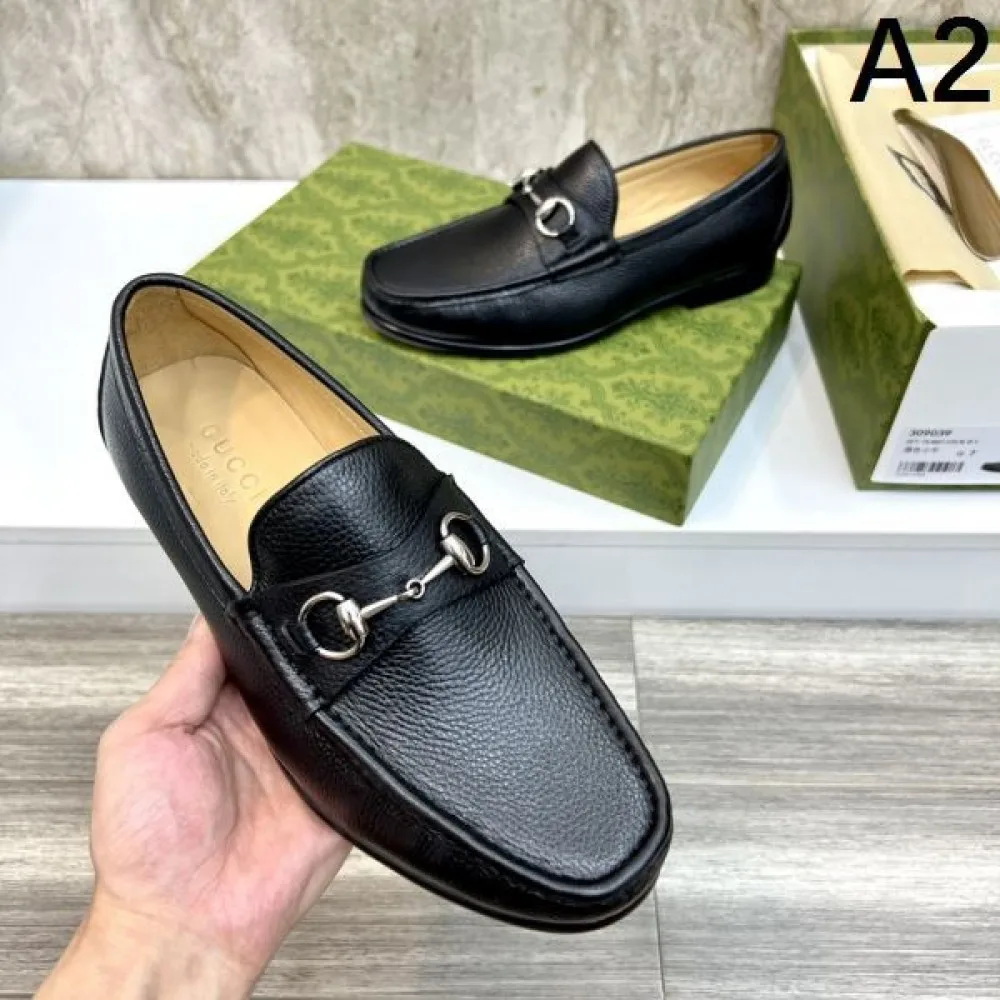 GUCCI グッチ 2025SS 根強い人気定番商品 メンズ用 ビジネスシューズ 商品画像 2