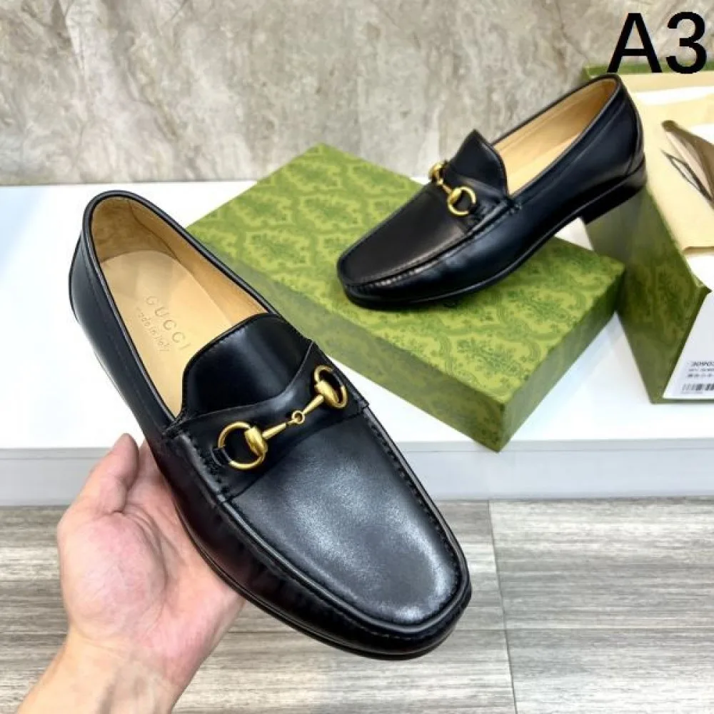 GUCCI グッチ 2025SS 根強い人気定番商品 メンズ用 ビジネスシューズ 商品画像 3