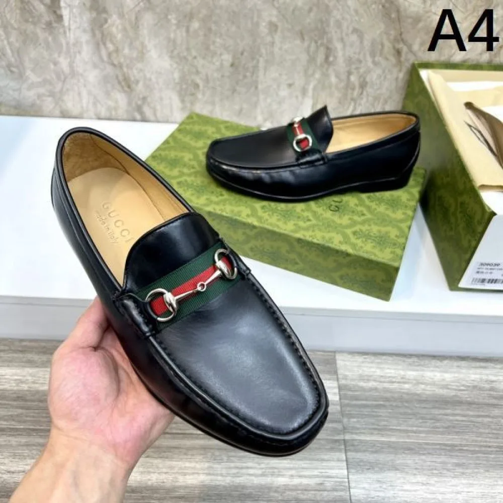 GUCCI グッチ 2025SS 根強い人気定番商品 メンズ用 ビジネスシューズ 商品画像 4