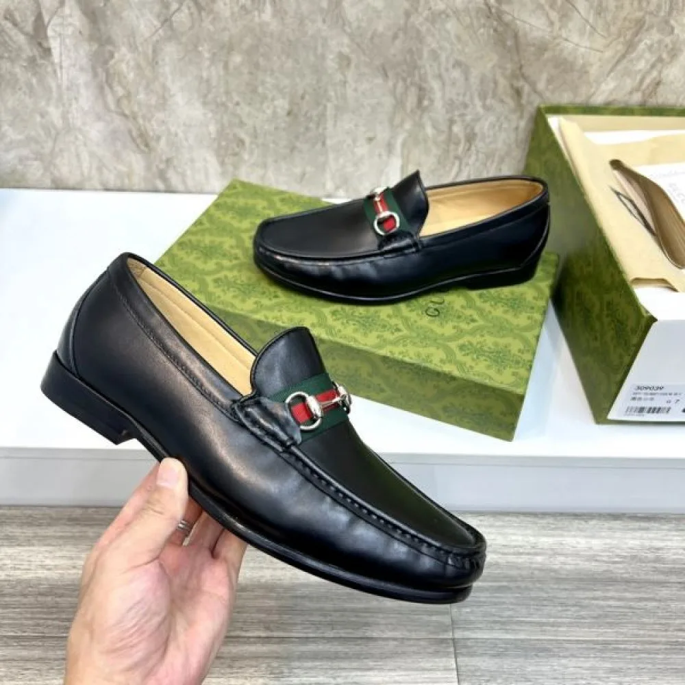 GUCCI グッチ 2025SS 根強い人気定番商品 メンズ用 ビジネスシューズ 商品画像 5
