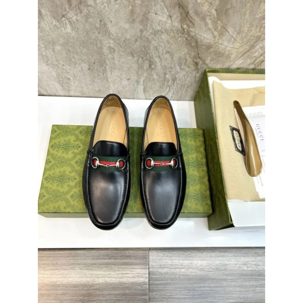 GUCCI グッチ 2025SS 根強い人気定番商品 メンズ用 ビジネスシューズ 商品画像 6