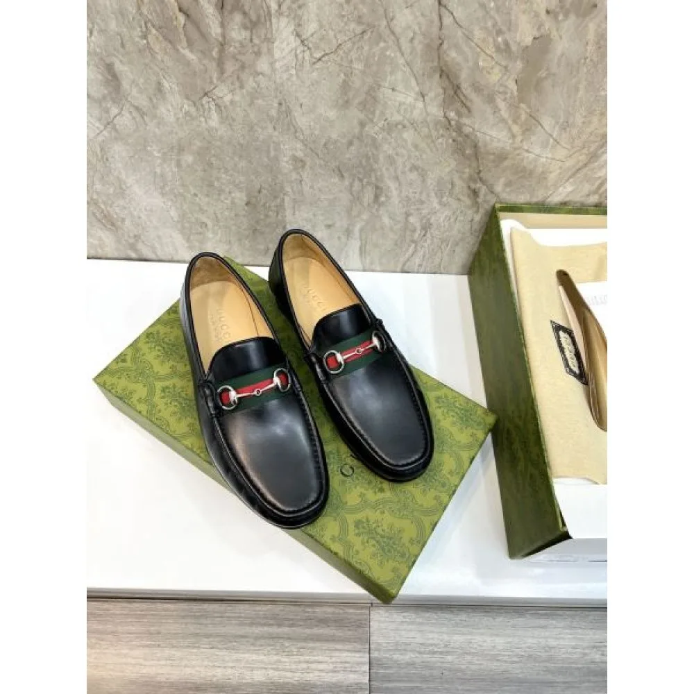 GUCCI グッチ 2025SS 根強い人気定番商品 メンズ用 ビジネスシューズ 商品画像 7