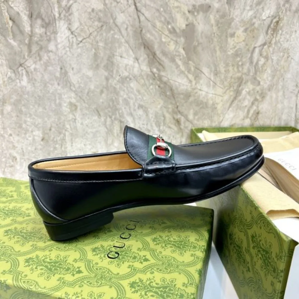 GUCCI グッチ 2025SS 根強い人気定番商品 メンズ用 ビジネスシューズ 商品画像 8