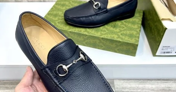 GUCCI グッチ 2025SS 根強い人気定番商品 メンズ用 ビジネスシューズ 商品画像 11