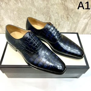 GUCCI グッチ 2025SS 春夏最新作完売必至 メンズ用 ビジネスシューズ 商品画像 1