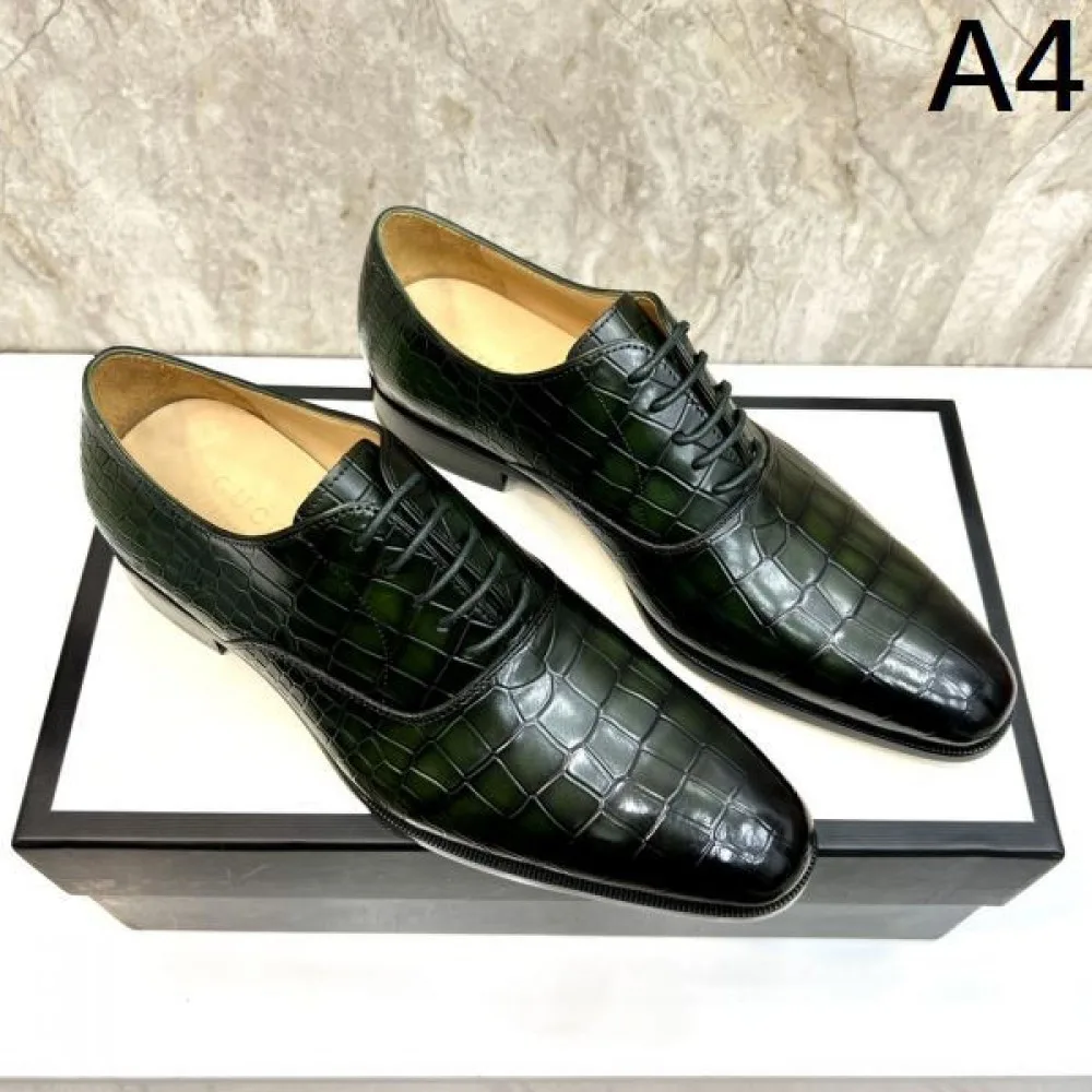 GUCCI グッチ 2025SS 春夏最新作完売必至 メンズ用 ビジネスシューズ 商品画像 4
