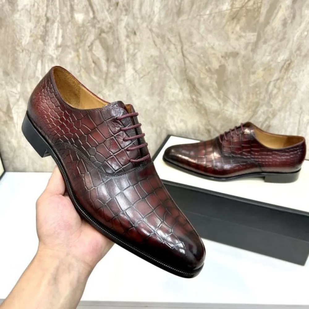GUCCI グッチ 2025SS 春夏最新作完売必至 メンズ用 ビジネスシューズ 商品画像 6
