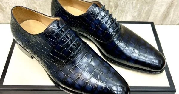 GUCCI グッチ 2025SS 春夏最新作完売必至 メンズ用 ビジネスシューズ 商品画像 12
