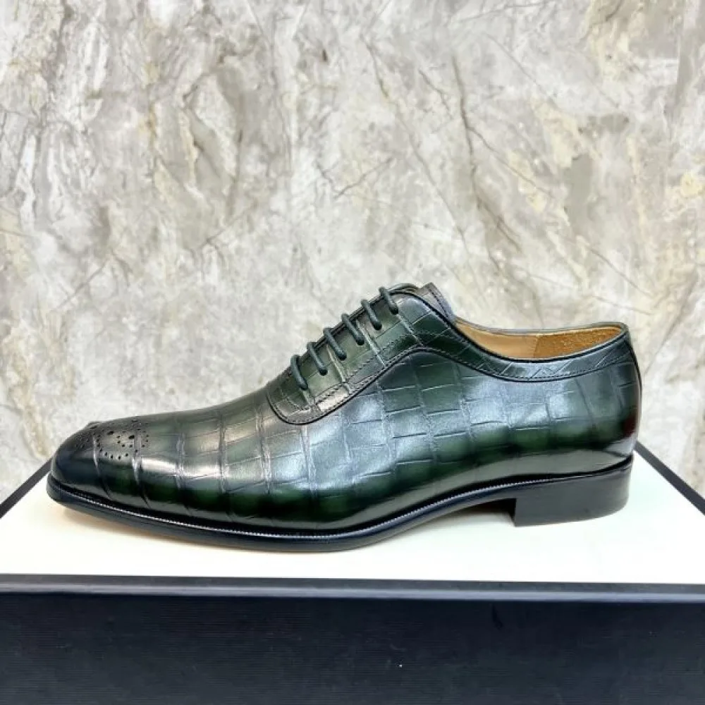 GUCCI グッチ 2025SS ロングシーズン活躍 メンズ用 ビジネスシューズ 商品画像 8