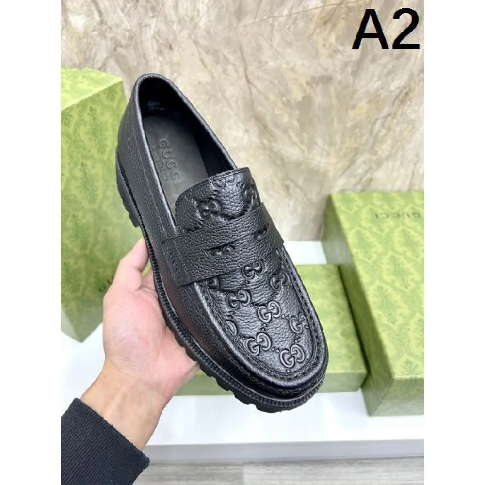 GUCCI グッチ 2025SS 大切な方へのギフト メンズ用 ビジネスシューズ 商品画像 2