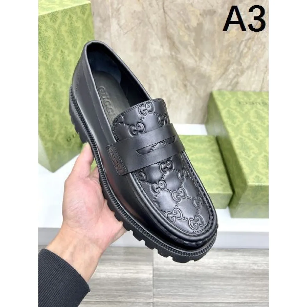 GUCCI グッチ 2025SS 大切な方へのギフト メンズ用 ビジネスシューズ 商品画像 3