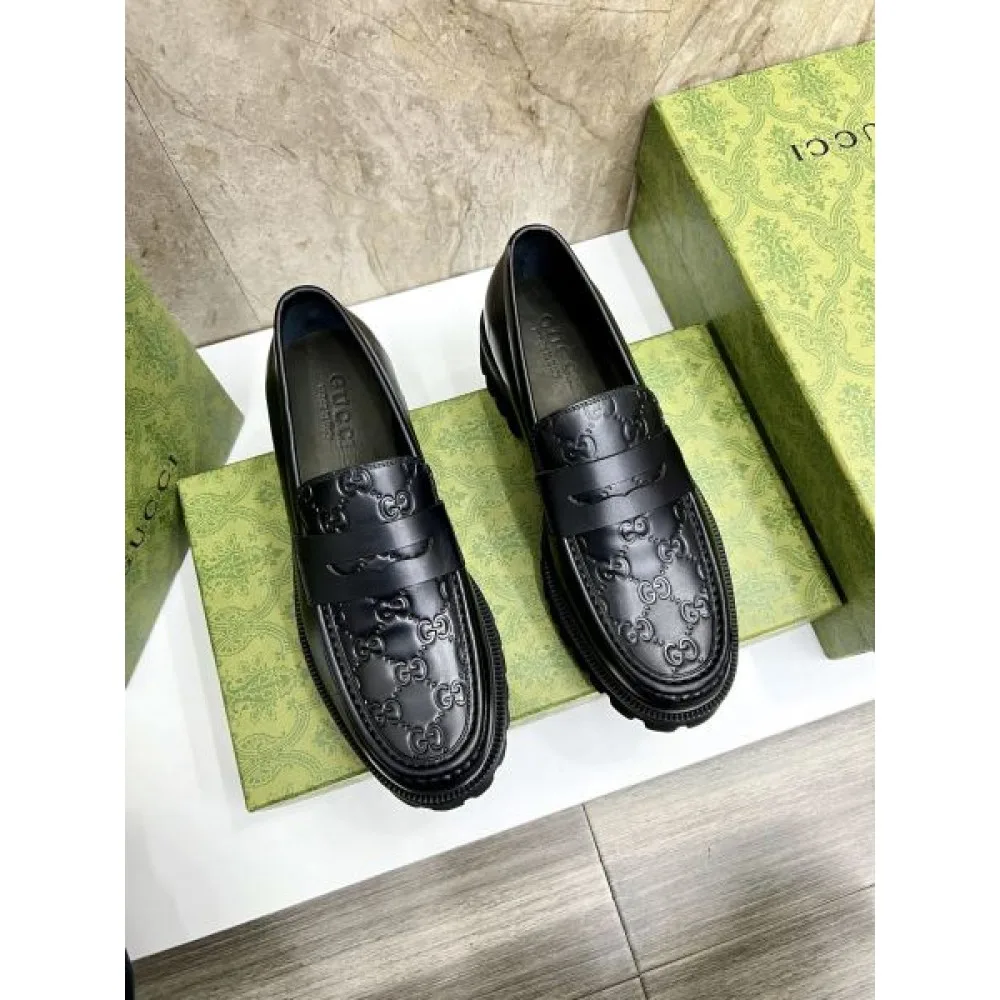 GUCCI グッチ 2025SS 大切な方へのギフト メンズ用 ビジネスシューズ 商品画像 4