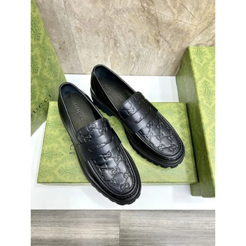 GUCCI グッチ 2025SS 大切な方へのギフト メンズ用 ビジネスシューズ 商品画像 5