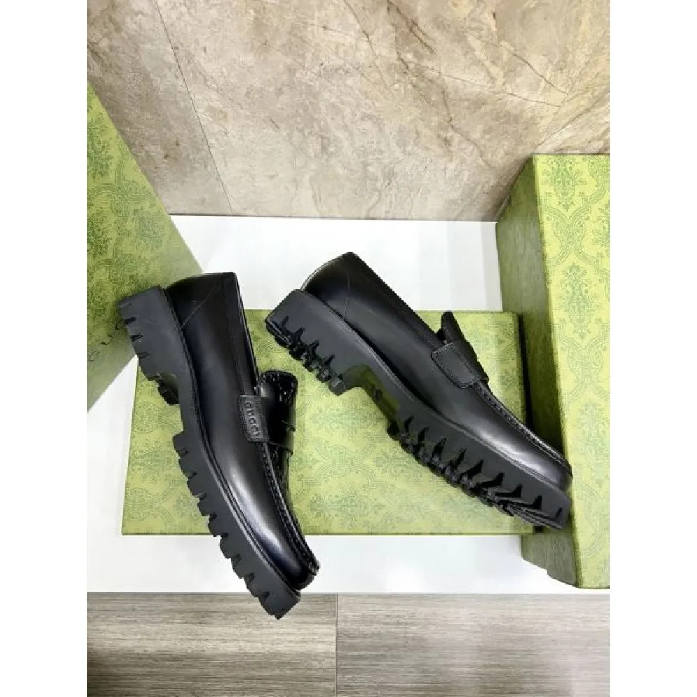 GUCCI グッチ 2025SS 大切な方へのギフト メンズ用 ビジネスシューズ 商品画像 6