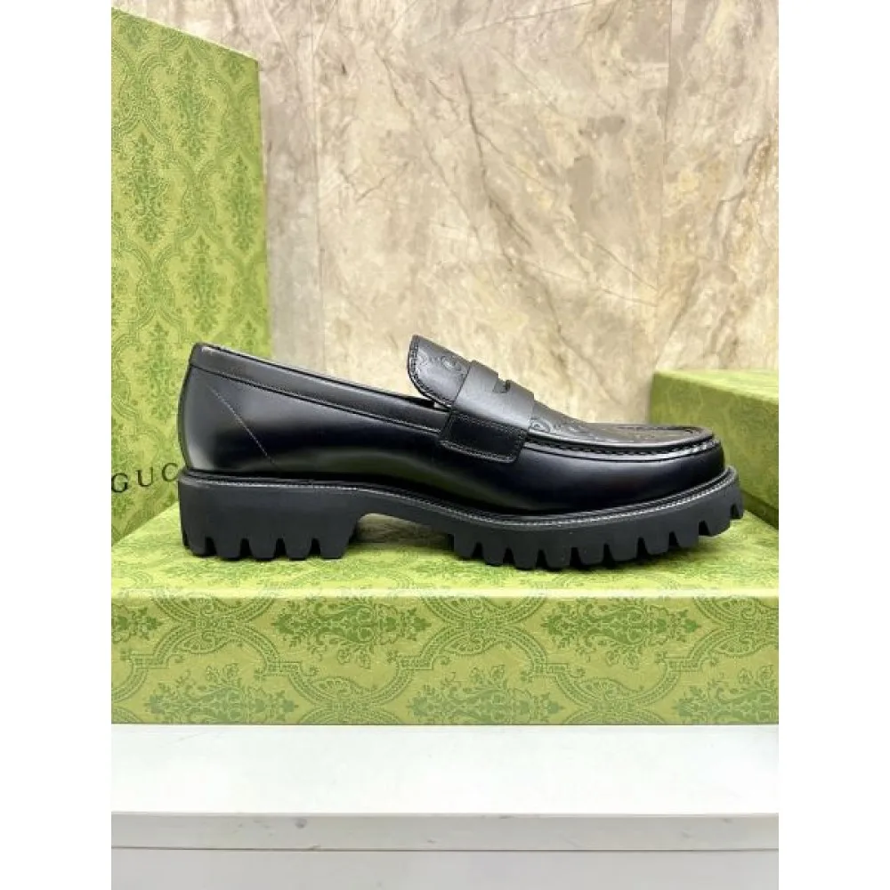 GUCCI グッチ 2025SS 大切な方へのギフト メンズ用 ビジネスシューズ 商品画像 8