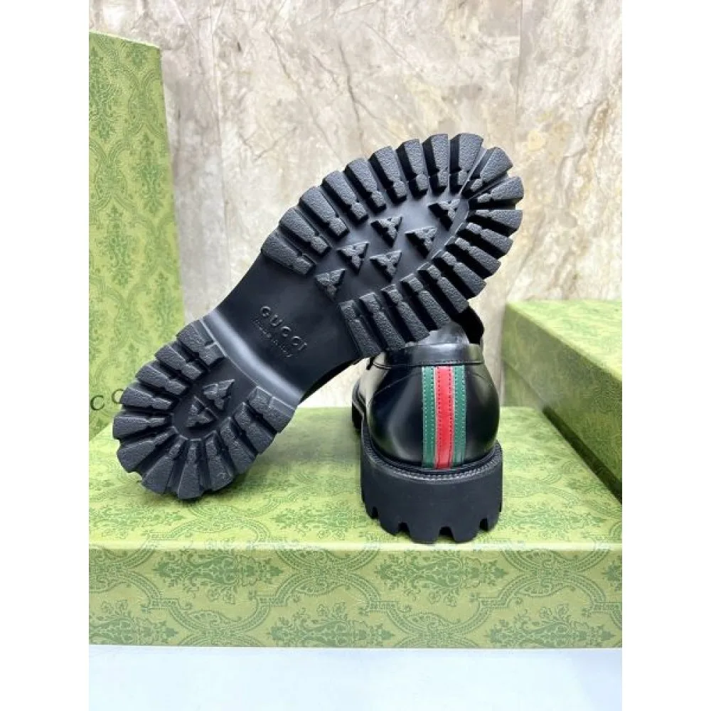 GUCCI グッチ 2025SS 大切な方へのギフト メンズ用 ビジネスシューズ 商品画像 9