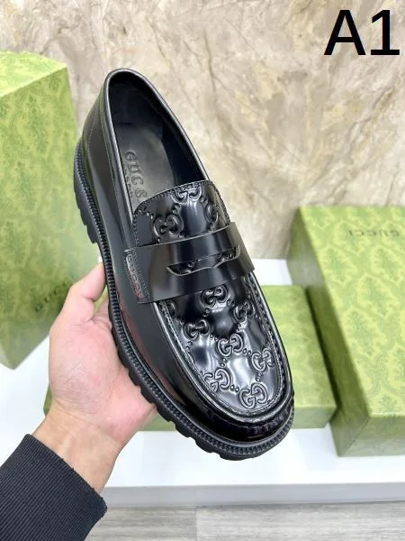 GUCCI グッチ 2025SS 大切な方へのギフト メンズ用 ビジネスシューズ 商品画像 10