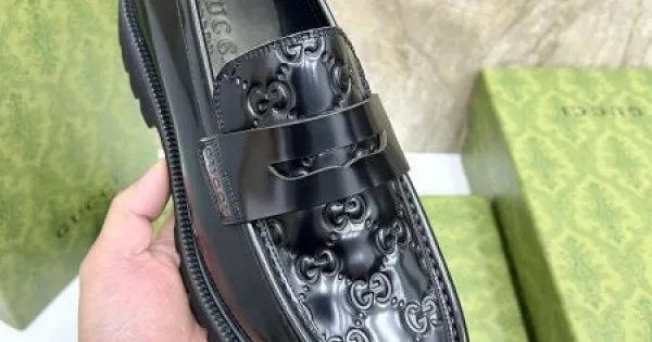 GUCCI グッチ 2025SS 大切な方へのギフト メンズ用 ビジネスシューズ 商品画像 11
