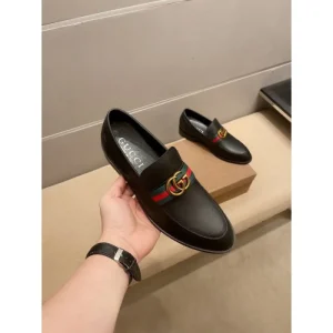 2025SS ビジネスシューズ GUCCI グッチ ビンテージ感のある 商品画像 1