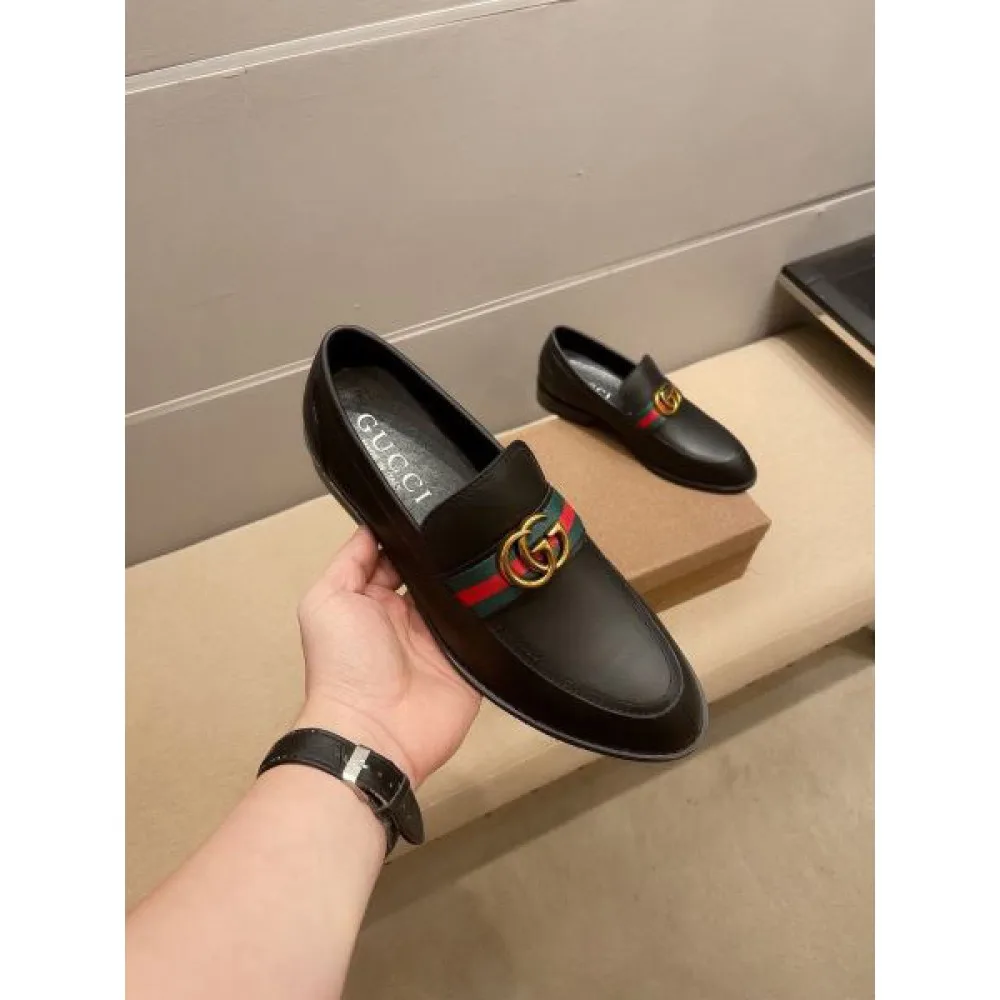 2025SS ビジネスシューズ GUCCI グッチ ビンテージ感のある 商品画像 1