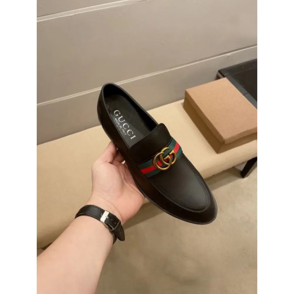 2025SS ビジネスシューズ GUCCI グッチ ビンテージ感のある 商品画像 2