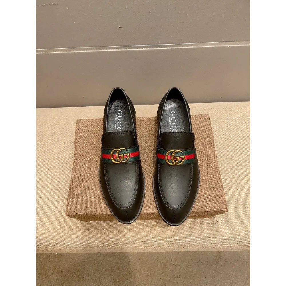 2025SS ビジネスシューズ GUCCI グッチ ビンテージ感のある 商品画像 3