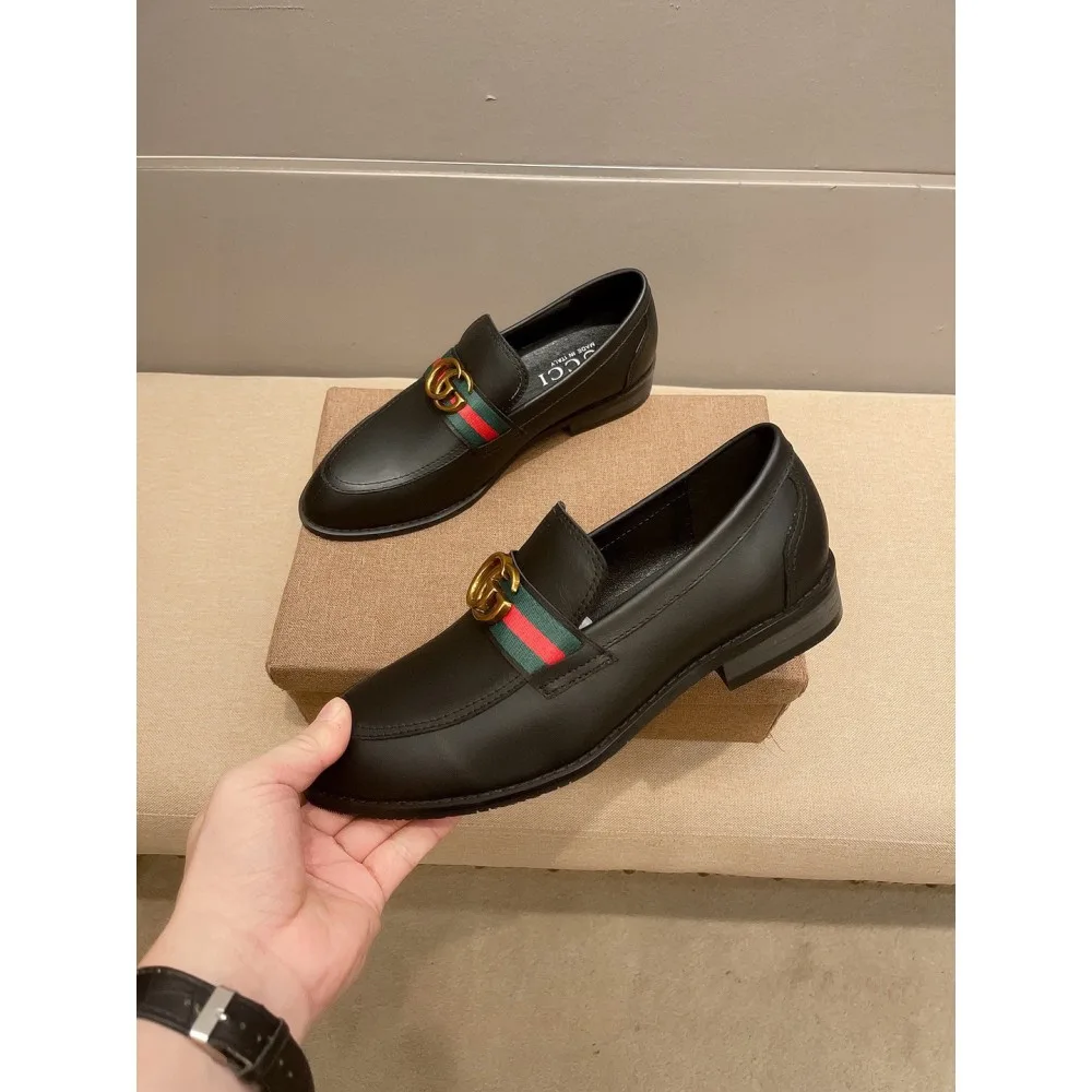 2025SS ビジネスシューズ GUCCI グッチ ビンテージ感のある 商品画像 4