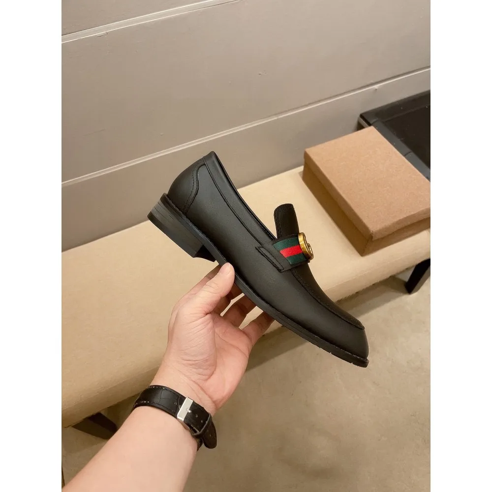 2025SS ビジネスシューズ GUCCI グッチ ビンテージ感のある 商品画像 5