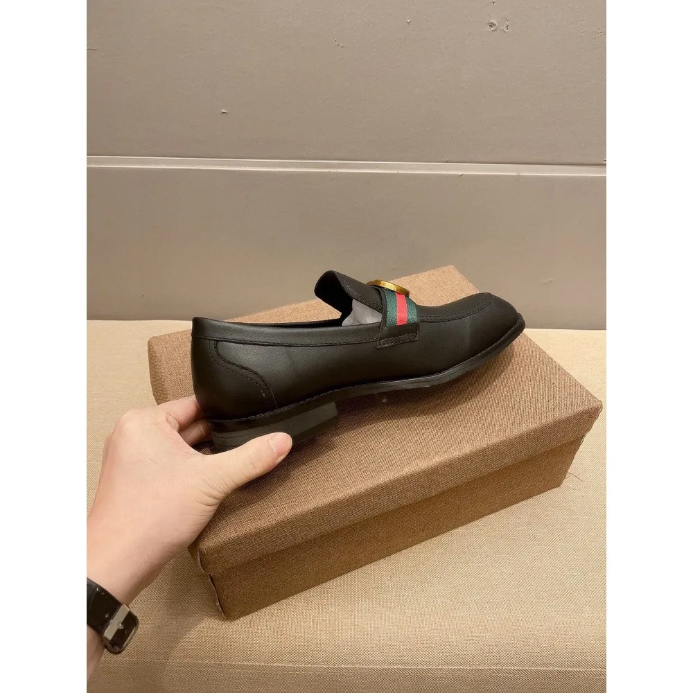 2025SS ビジネスシューズ GUCCI グッチ ビンテージ感のある 商品画像 6