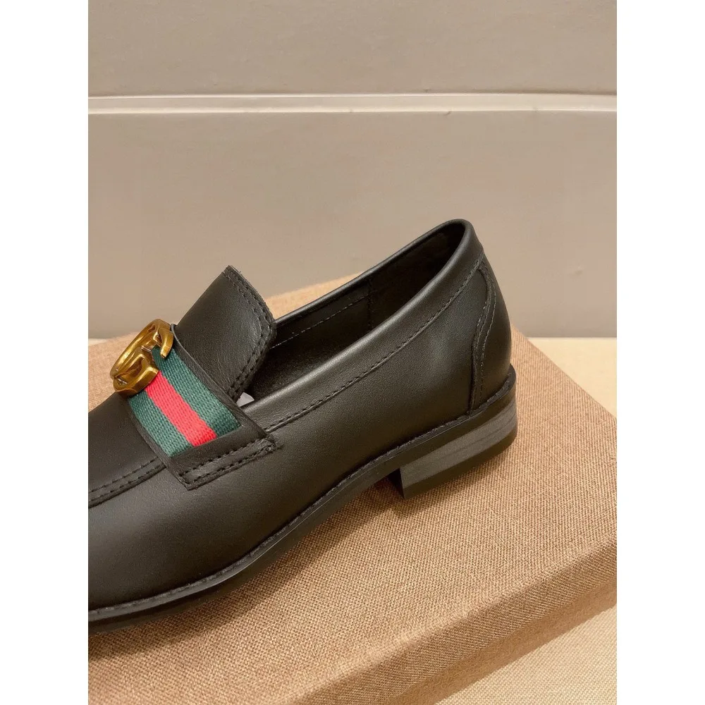 2025SS ビジネスシューズ GUCCI グッチ ビンテージ感のある 商品画像 7