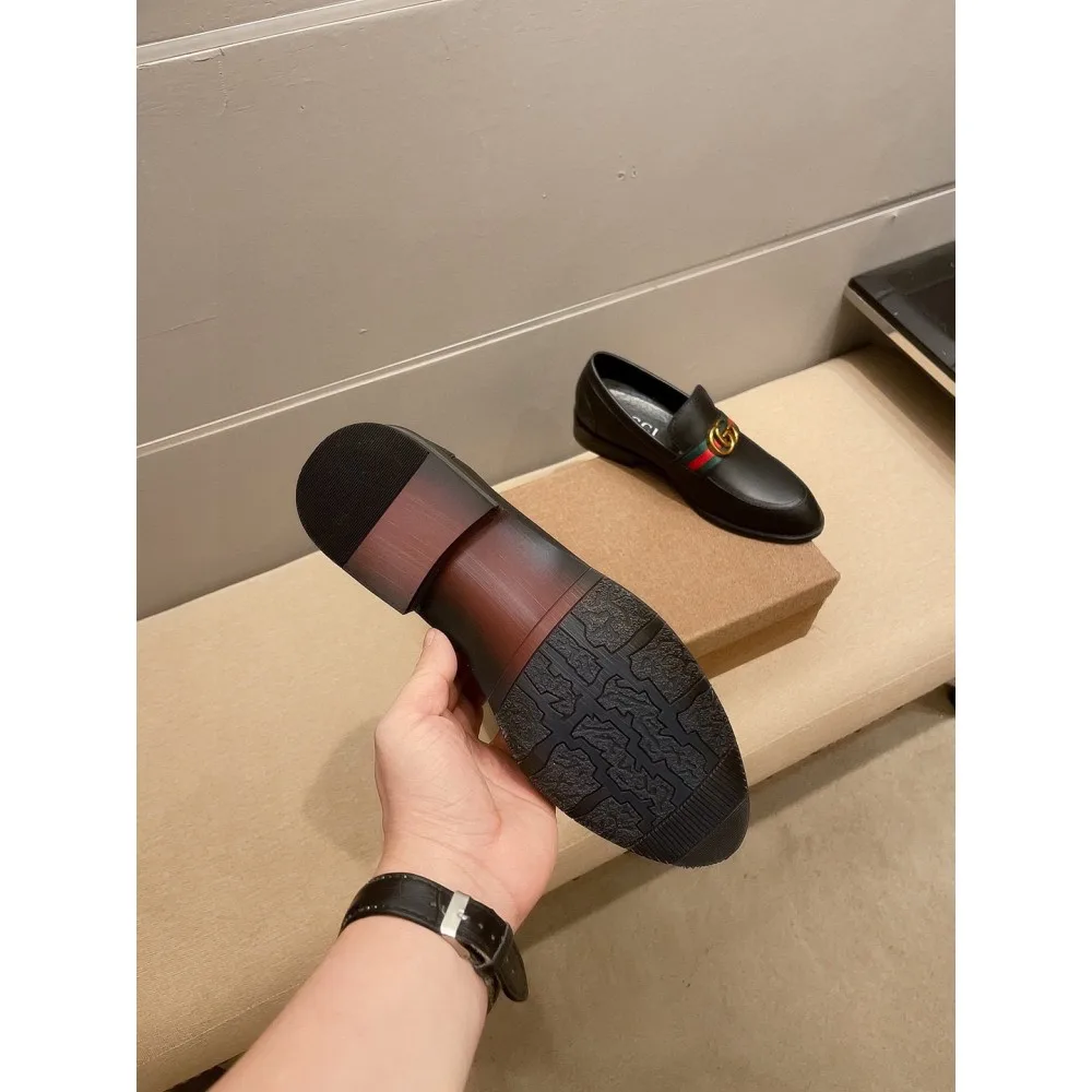 2025SS ビジネスシューズ GUCCI グッチ ビンテージ感のある 商品画像 9