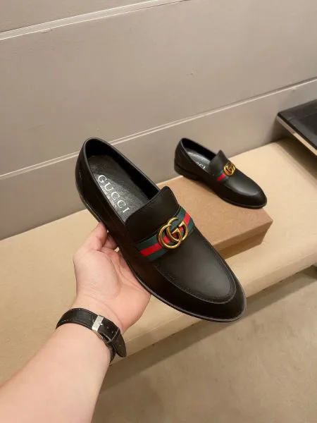 2025SS ビジネスシューズ GUCCI グッチ ビンテージ感のある 商品画像 10