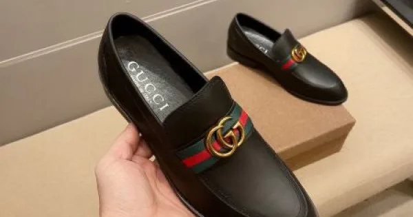 2025SS ビジネスシューズ GUCCI グッチ ビンテージ感のある 商品画像 11