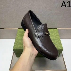 2025秋冬新作 GUCCI グッチ メンズ用 ビジネスシューズ オンライン限定モデル 商品画像 1