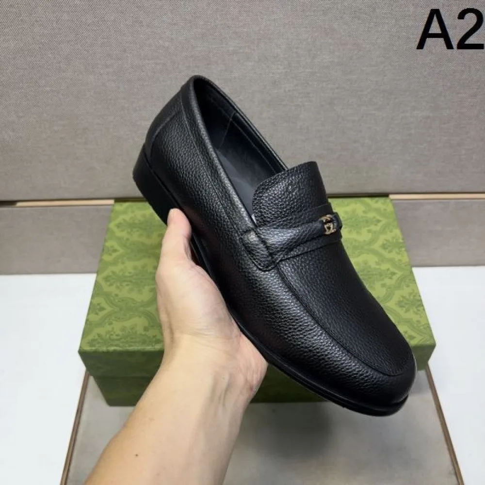 2025秋冬新作 GUCCI グッチ メンズ用 ビジネスシューズ オンライン限定モデル 商品画像 2