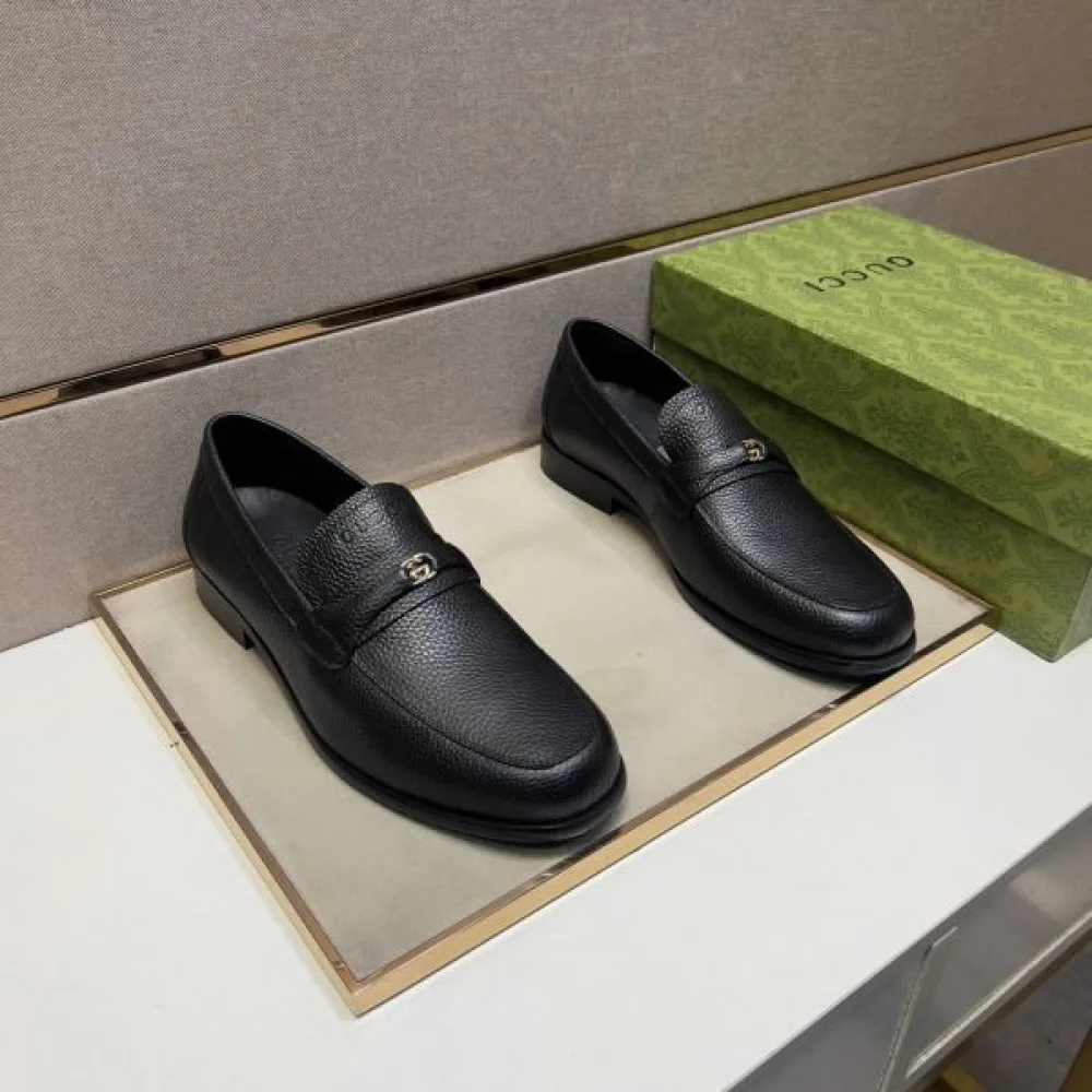 2025秋冬新作 GUCCI グッチ メンズ用 ビジネスシューズ オンライン限定モデル 商品画像 3