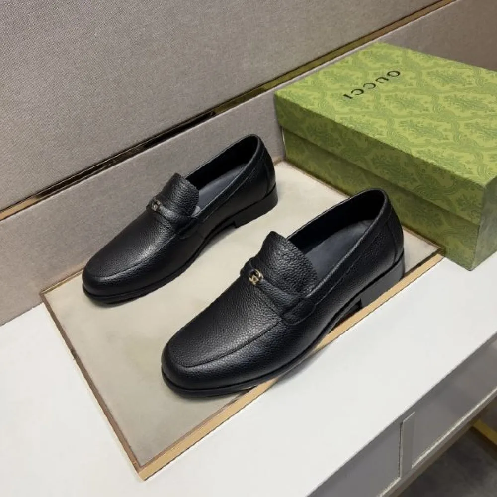 2025秋冬新作 GUCCI グッチ メンズ用 ビジネスシューズ オンライン限定モデル 商品画像 4