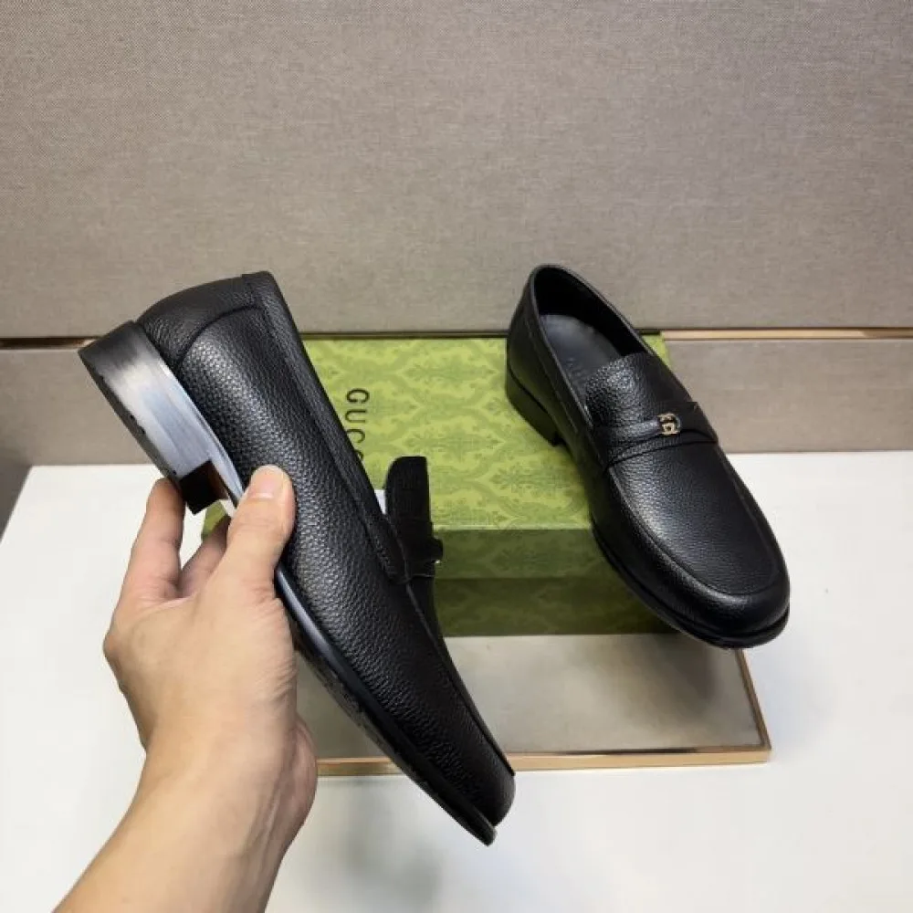 2025秋冬新作 GUCCI グッチ メンズ用 ビジネスシューズ オンライン限定モデル 商品画像 7