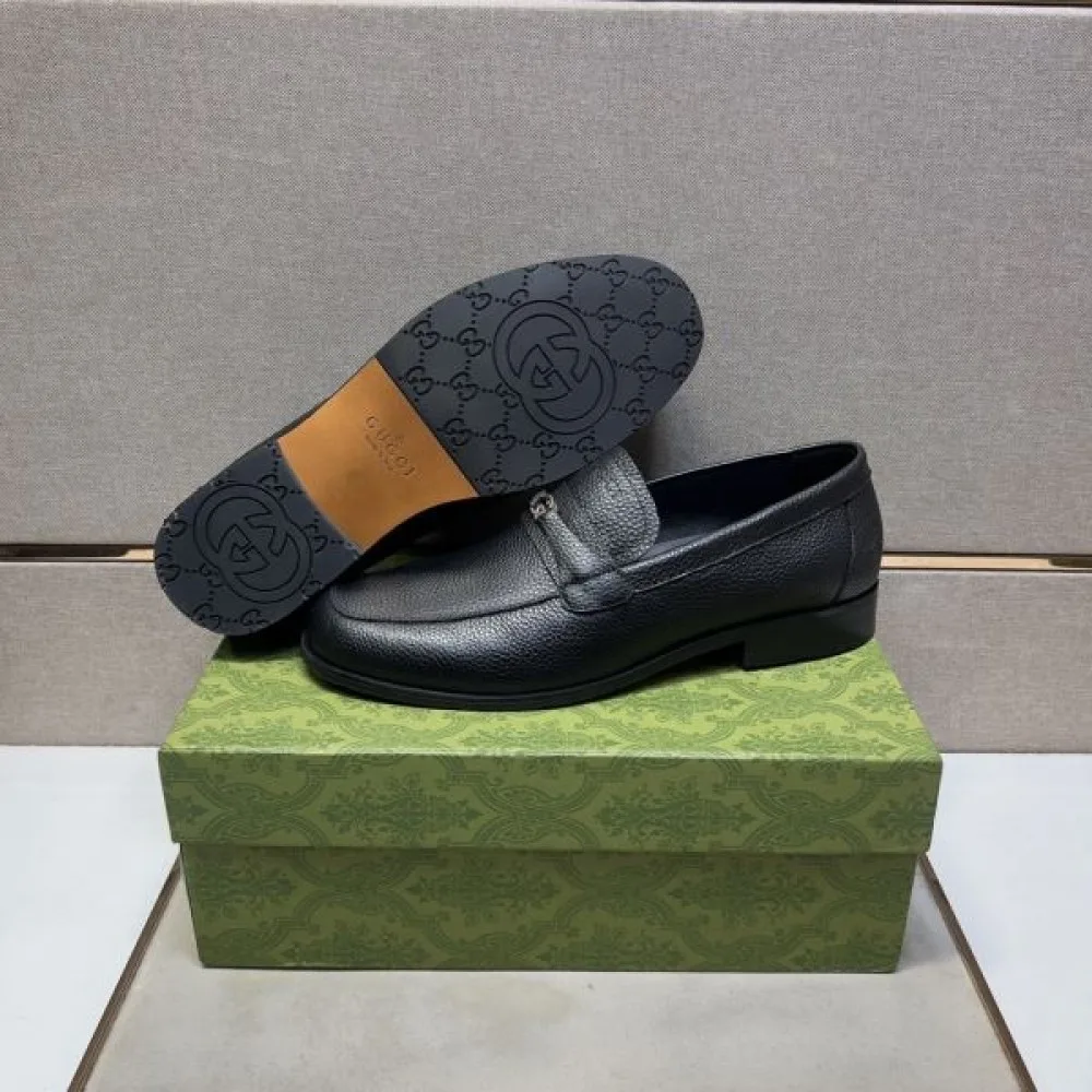 2025秋冬新作 GUCCI グッチ メンズ用 ビジネスシューズ オンライン限定モデル 商品画像 8