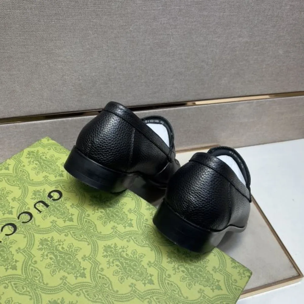 2025秋冬新作 GUCCI グッチ メンズ用 ビジネスシューズ オンライン限定モデル 商品画像 9