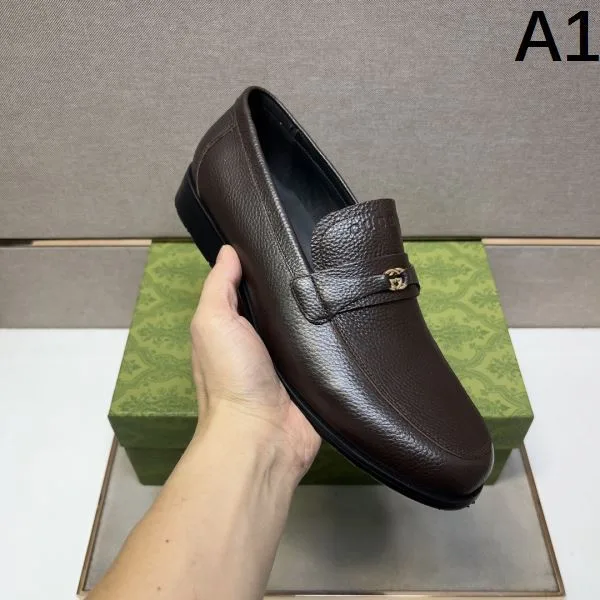 2025秋冬新作 GUCCI グッチ メンズ用 ビジネスシューズ オンライン限定モデル 商品画像 10