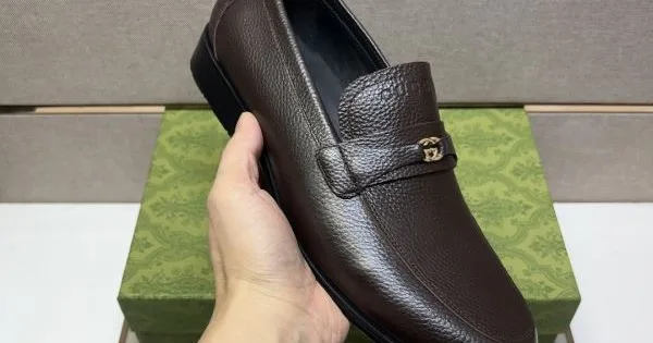 2025秋冬新作 GUCCI グッチ メンズ用 ビジネスシューズ オンライン限定モデル 商品画像 11