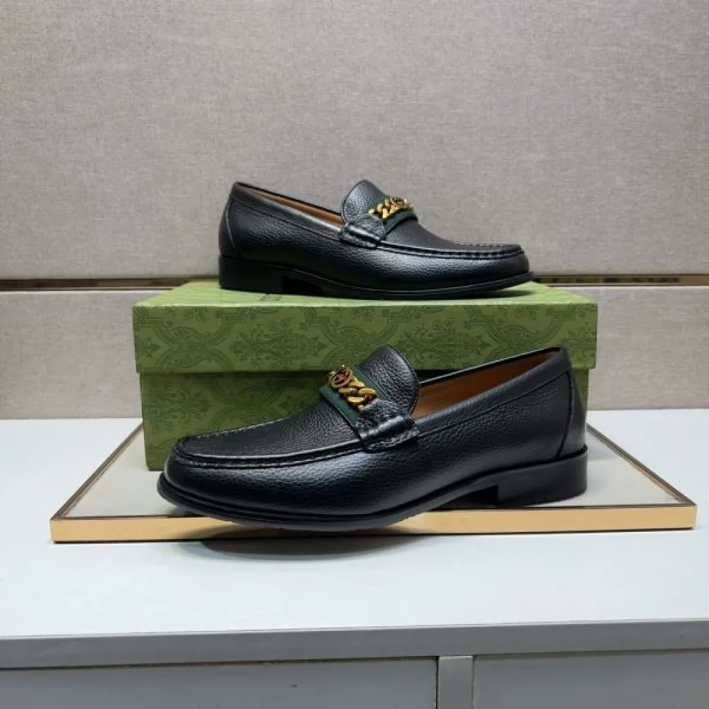 2025秋冬新作 GUCCI グッチ メンズ用 ビジネスシューズ ラストチャンス特価 商品画像 5