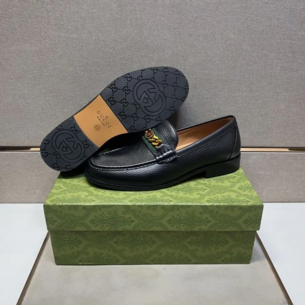 2025秋冬新作 GUCCI グッチ メンズ用 ビジネスシューズ ラストチャンス特価 商品画像 8
