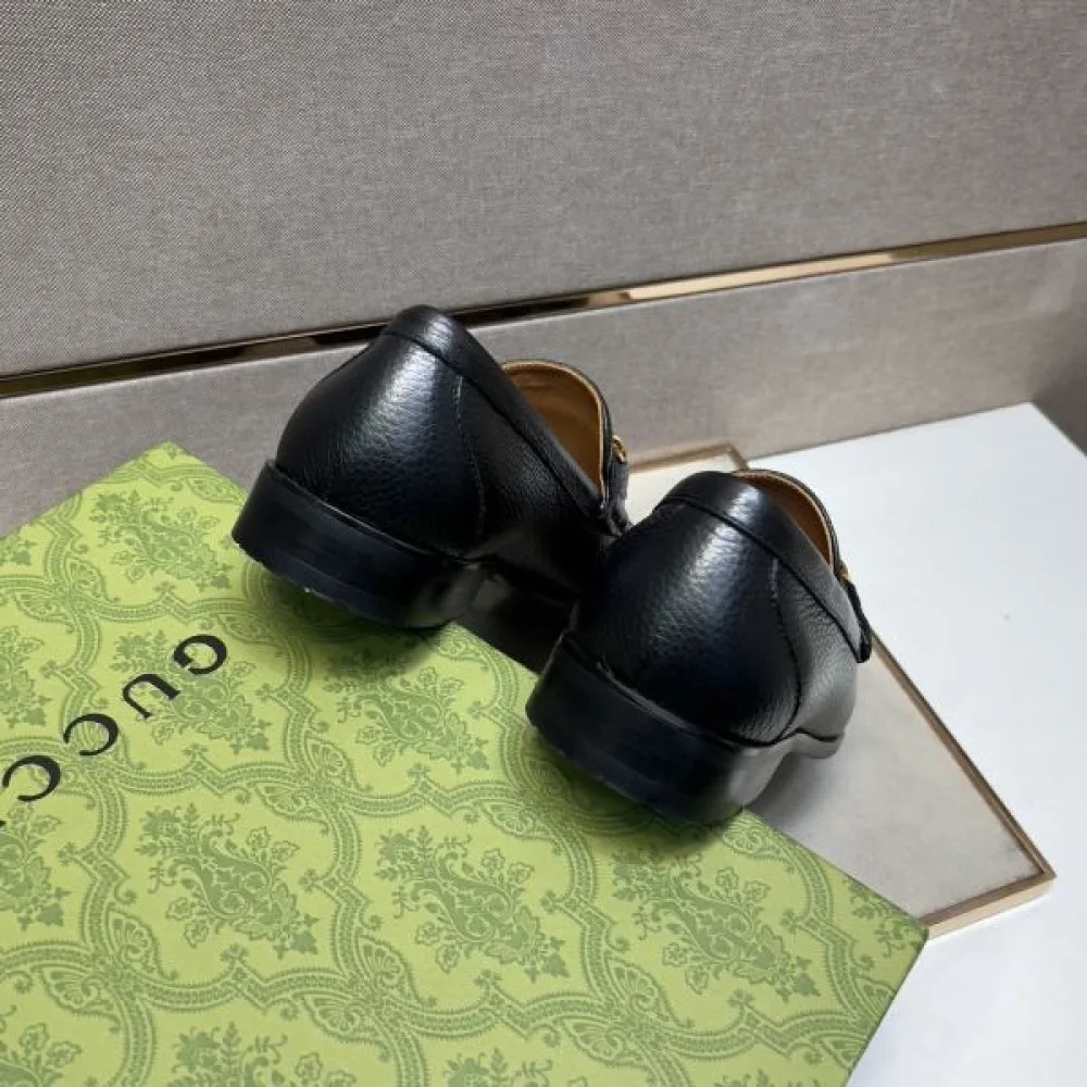 2025秋冬新作 GUCCI グッチ メンズ用 ビジネスシューズ ラストチャンス特価 商品画像 9