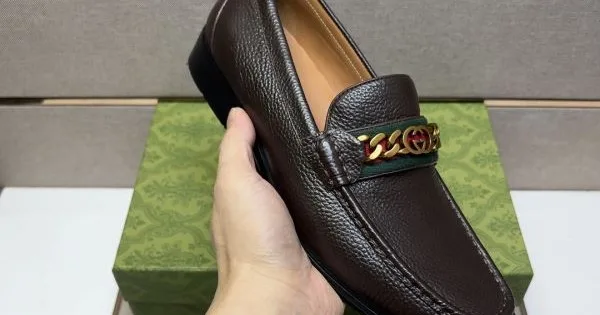 2025秋冬新作 GUCCI グッチ メンズ用 ビジネスシューズ ラストチャンス特価 商品画像 11