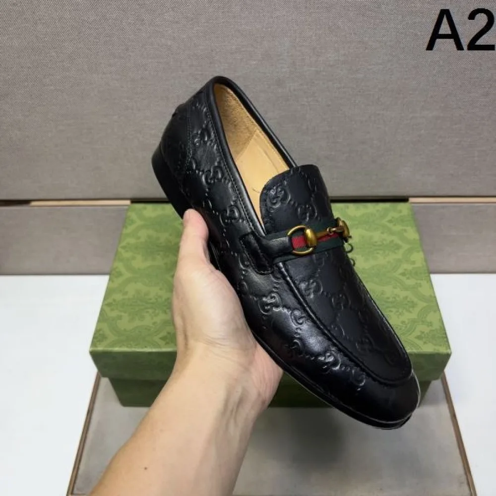 2025秋冬新作 GUCCI グッチ メンズ用 ビジネスシューズ 売切れ必至の新作 商品画像 2